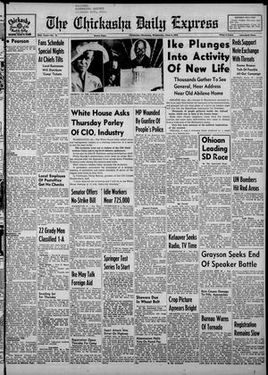 The Chickasha Daily Express (Chickasha, Okla.), Vol. 59, No. 75, Ed. 1 Wednesday, June 4, 1952