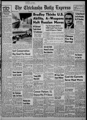 The Chickasha Daily Express (Chickasha, Okla.), Vol. 59, No. 86, Ed. 1 Tuesday, June 17, 1952