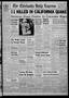 Thumbnail image of item number 1 in: 'The Chickasha Daily Express (Chickasha, Okla.), Vol. 59, No. 115, Ed. 1 Monday, July 21, 1952'.