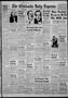 Thumbnail image of item number 1 in: 'The Chickasha Daily Express (Chickasha, Okla.), Vol. 59, No. 132, Ed. 1 Sunday, August 10, 1952'.