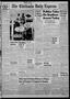 Primary view of The Chickasha Daily Express (Chickasha, Okla.), Vol. 59, No. 139, Ed. 1 Monday, August 18, 1952