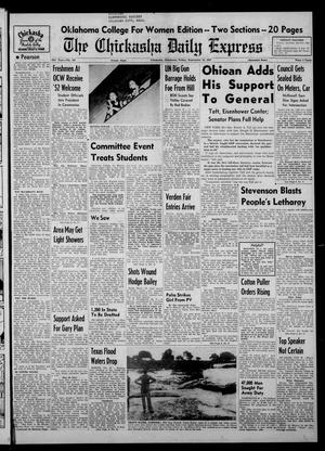 The Chickasha Daily Express (Chickasha, Okla.), Vol. 59, No. 161, Ed. 1 Friday, September 12, 1952