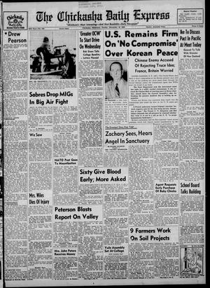 The Chickasha Daily Express (Chickasha, Okla.), Vol. 55, No. 242, Ed. 1 Tuesday, December 16, 1952