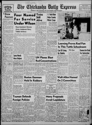 The Chickasha Daily Express (Chickasha, Okla.), Vol. 55, No. 245, Ed. 1 Friday, December 19, 1952