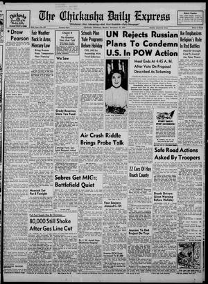 The Chickasha Daily Express (Chickasha, Okla.), Vol. 55, No. 247, Ed. 1 Monday, December 22, 1952