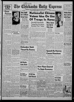 The Chickasha Daily Express (Chickasha, Okla.), Vol. 60, No. 278, Ed. 1 Wednesday, January 28, 1953