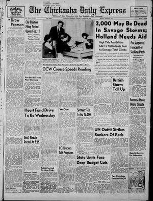 The Chickasha Daily Express (Chickasha, Okla.), Vol. 60, No. 283, Ed. 1 Tuesday, February 3, 1953