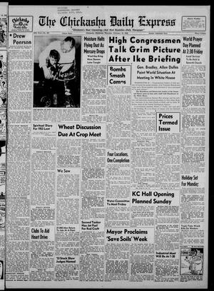 The Chickasha Daily Express (Chickasha, Okla.), Vol. 60, No. 297, Ed. 1 Thursday, February 19, 1953