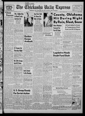 The Chickasha Daily Express (Chickasha, Okla.), Vol. 60, No. 301, Ed. 1 Tuesday, February 24, 1953