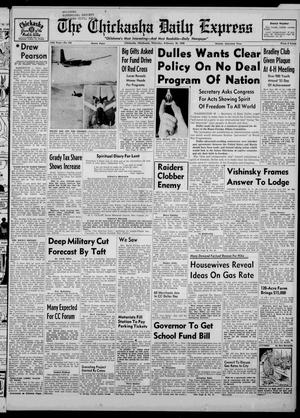 The Chickasha Daily Express (Chickasha, Okla.), Vol. 60, No. 303, Ed. 1 Thursday, February 26, 1953