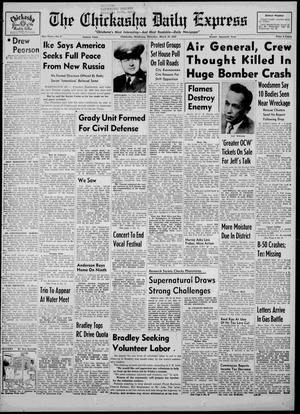 The Chickasha Daily Express (Chickasha, Okla.), Vol. 61, No. 9, Ed. 1 Thursday, March 19, 1953