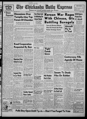 The Chickasha Daily Express (Chickasha, Okla.), Vol. 61, No. 13, Ed. 1 Tuesday, March 24, 1953