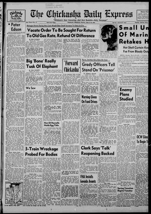The Chickasha Daily Express (Chickasha, Okla.), Vol. 61, No. 17, Ed. 1 Sunday, March 29, 1953