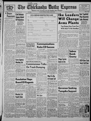 The Chickasha Daily Express (Chickasha, Okla.), Vol. 61, No. 42, Ed. 1 Monday, April 27, 1953