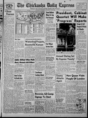 The Chickasha Daily Express (Chickasha, Okla.), Vol. 61, No. 74, Ed. 1 Wednesday, June 3, 1953