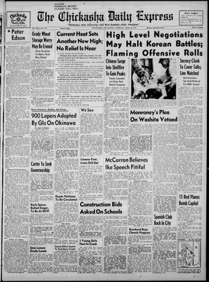 The Chickasha Daily Express (Chickasha, Okla.), Vol. 61, No. 85, Ed. 1 Tuesday, June 16, 1953