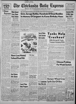 The Chickasha Daily Express (Chickasha, Okla.), Vol. 61, No. 89, Ed. 1 Sunday, June 21, 1953