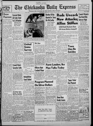 The Chickasha Daily Express (Chickasha, Okla.), Vol. 61, No. 118, Ed. 1 Friday, July 24, 1953