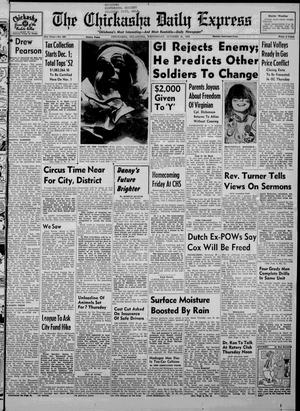 The Chickasha Daily Express (Chickasha, Okla.), Vol. 61, No. 194, Ed. 1 Wednesday, October 21, 1953