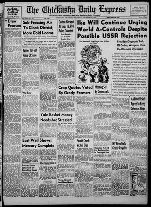 The Chickasha Daily Express (Chickasha, Okla.), Vol. 61, No. 242, Ed. 1 Wednesday, December 16, 1953