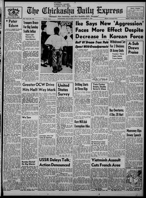 The Chickasha Daily Express (Chickasha, Okla.), Vol. 61, No. 251, Ed. 1 Sunday, December 27, 1953