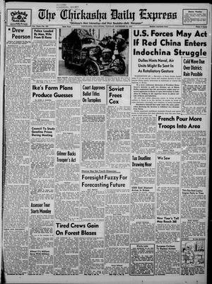 The Chickasha Daily Express (Chickasha, Okla.), Vol. 61, No. 253, Ed. 1 Tuesday, December 29, 1953
