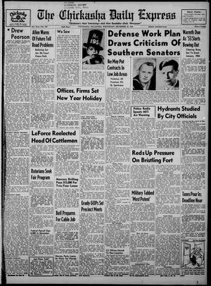 The Chickasha Daily Express (Chickasha, Okla.), Vol. 61, No. 254, Ed. 1 Wednesday, December 30, 1953
