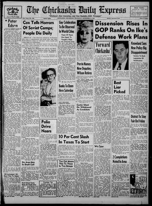 The Chickasha Daily Express (Chickasha, Okla.), Vol. 61, No. 255, Ed. 1 Thursday, December 31, 1953