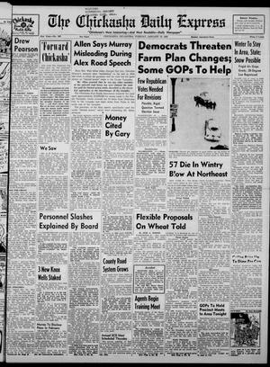 The Chickasha Daily Express (Chickasha, Okla.), Vol. 61, No. 265, Ed. 1 Tuesday, January 12, 1954