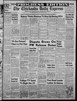 The Chickasha Daily Express (Chickasha, Okla.), Vol. 61, No. 268, Ed. 1 Sunday, January 17, 1954