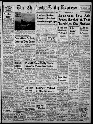 The Chickasha Daily Express (Chickasha, Okla.), Vol. 62, No. 13, Ed. 1 Thursday, March 25, 1954