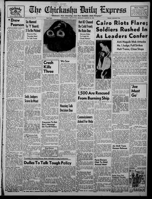 The Chickasha Daily Express (Chickasha, Okla.), Vol. 62, No. 16, Ed. 1 Monday, March 29, 1954
