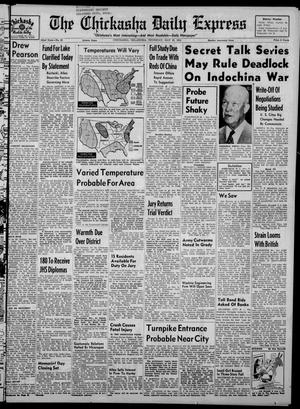The Chickasha Daily Express (Chickasha, Okla.), Vol. 62, No. 61, Ed. 1 Thursday, May 20, 1954