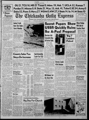 The Chickasha Daily Express (Chickasha, Okla.), Vol. 62, No. 171, Ed. 1 Sunday, September 26, 1954