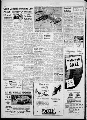 The Chickasha Daily Express (Chickasha, Okla.), Vol. 63, No. 21, Ed. 1 Tuesday, April 5, 1955