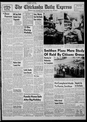 The Chickasha Daily Express (Chickasha, Okla.), Vol. 63, No. 98, Ed. 1 Tuesday, July 5, 1955