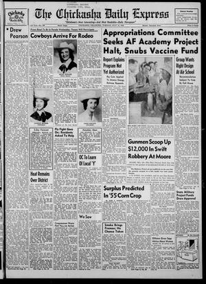 The Chickasha Daily Express (Chickasha, Okla.), Vol. 63, No. 104, Ed. 1 Tuesday, July 12, 1955