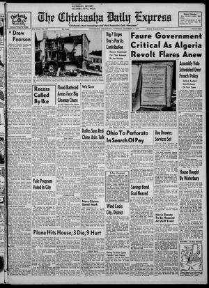 The Chickasha Daily Express (Chickasha, Okla.), Vol. 63, No. 187, Ed. 1 Tuesday, October 18, 1955