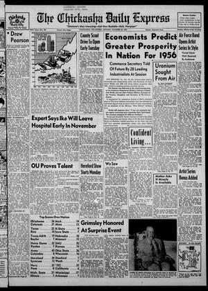 The Chickasha Daily Express (Chickasha, Okla.), Vol. 63, No. 191, Ed. 1 Sunday, October 23, 1955