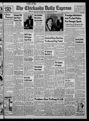 The Chickasha Daily Express (Chickasha, Okla.), Vol. 63, No. 238, Ed. 1 Friday, December 16, 1955