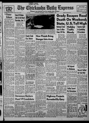 The Chickasha Daily Express (Chickasha, Okla.), Vol. 63, No. 247, Ed. 1 Tuesday, December 27, 1955