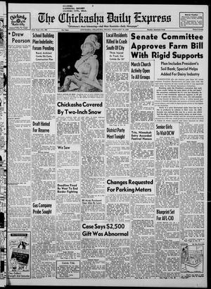 The Chickasha Daily Express (Chickasha, Okla.), Vol. 63, No. 286, Ed. 1 Friday, February 10, 1956