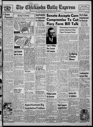 The Chickasha Daily Express (Chickasha, Okla.), Vol. 63, No. 310, Ed. 1 Friday, March 9, 1956