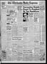 Thumbnail image of item number 1 in: 'The Chickasha Daily Express (Chickasha, Okla.), Vol. 64, No. 87, Ed. 1 Friday, June 22, 1956'.