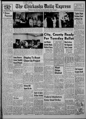 The Chickasha Daily Express (Chickasha, Okla.), Vol. 64, No. 95, Ed. 1 Monday, July 2, 1956