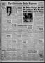 Thumbnail image of item number 1 in: 'The Chickasha Daily Express (Chickasha, Okla.), Vol. 64, No. 99, Ed. 1 Friday, July 6, 1956'.