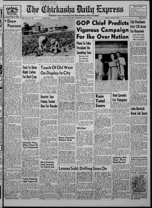 The Chickasha Daily Express (Chickasha, Okla.), Vol. 64, No. 104, Ed. 1 Thursday, July 12, 1956