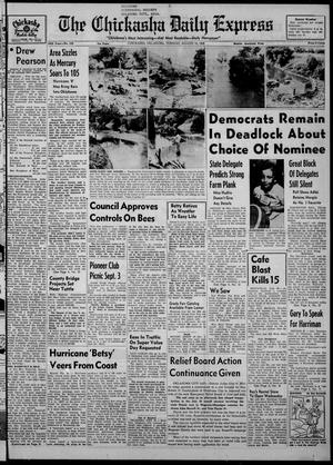 The Chickasha Daily Express (Chickasha, Okla.), Vol. 64, No. 132, Ed. 1 Tuesday, August 14, 1956