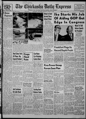 The Chickasha Daily Express (Chickasha, Okla.), Vol. 64, No. 140, Ed. 1 Thursday, August 23, 1956