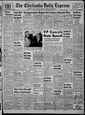 The Chickasha Daily Express (Chickasha, Okla.), Vol. 64, No. 168, Ed. 1 Tuesday, September 25, 1956